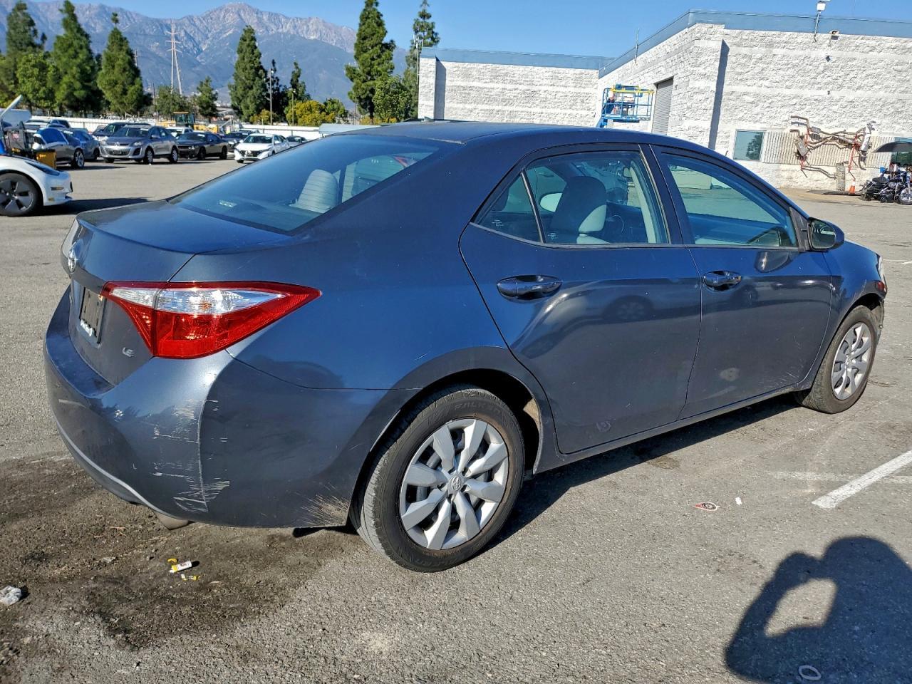 2016 TOYOTA COROLLA