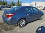 2016 TOYOTA COROLLA