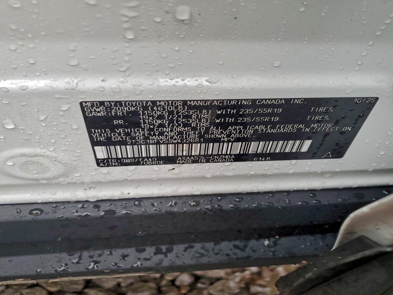 2025 TOYOTA RAV4
