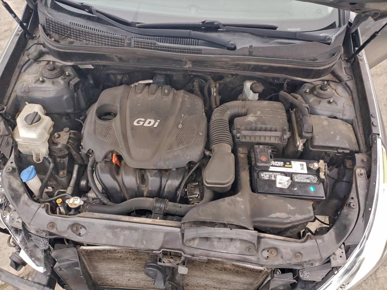 2013 HYUNDAI SONATA