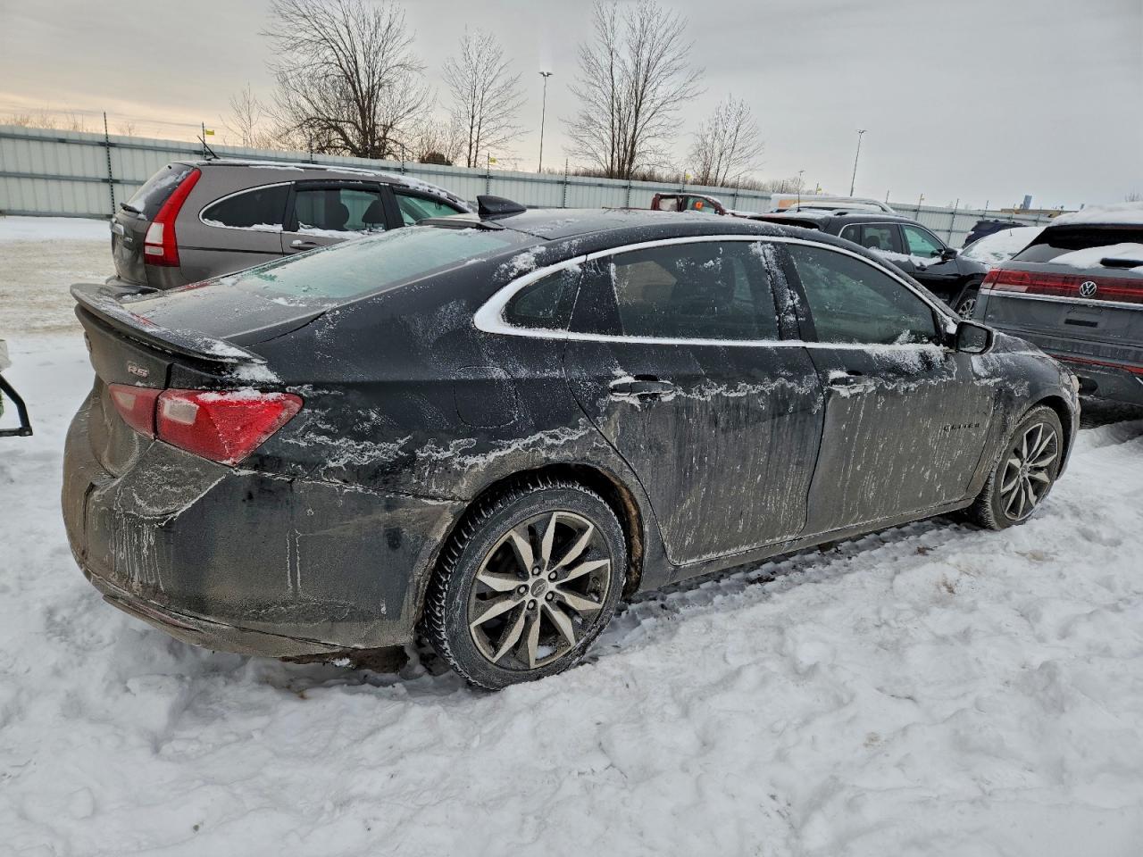 2021 CHEVROLET MALIBU