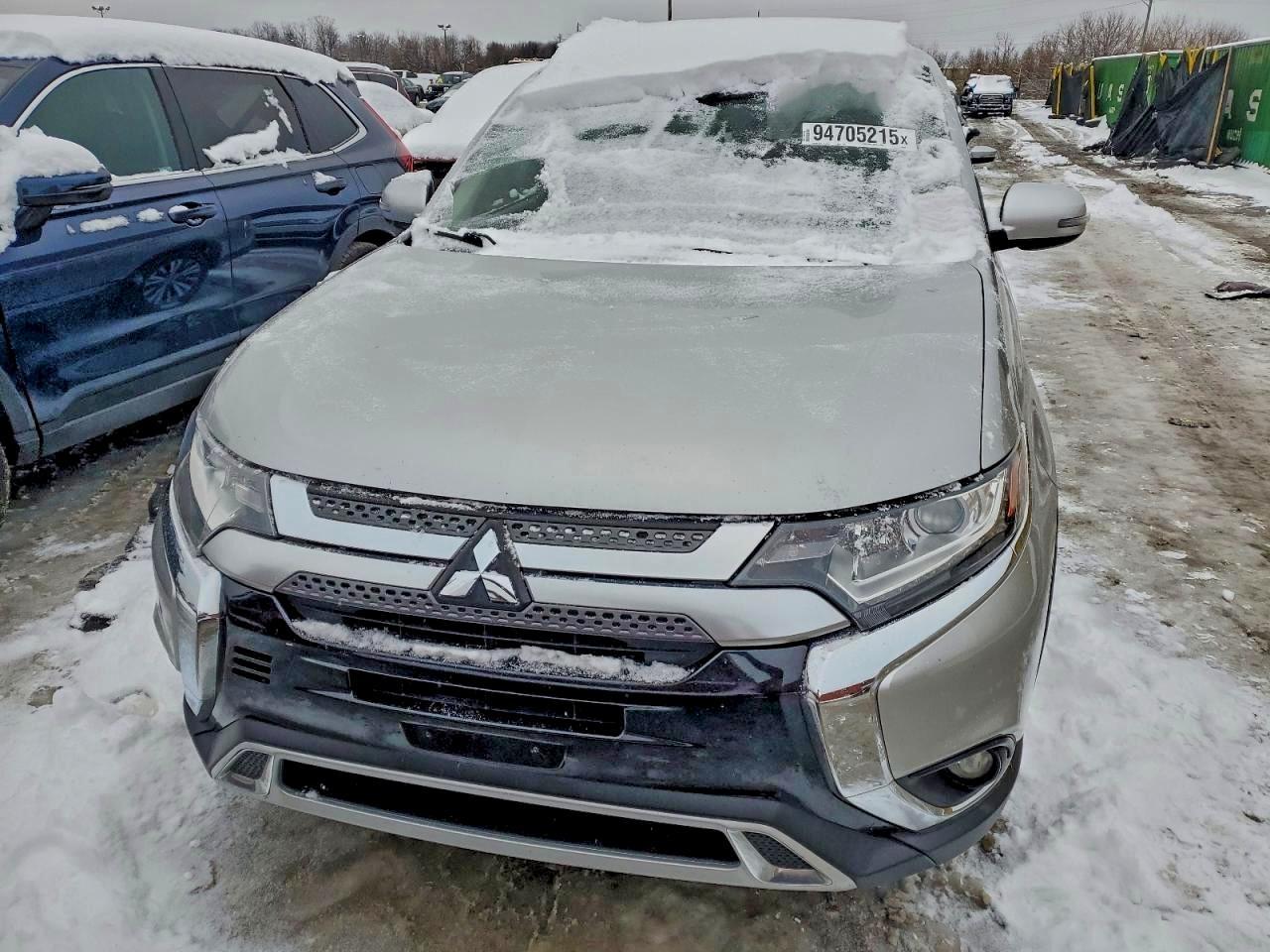 2019 MITSUBISHI outlander