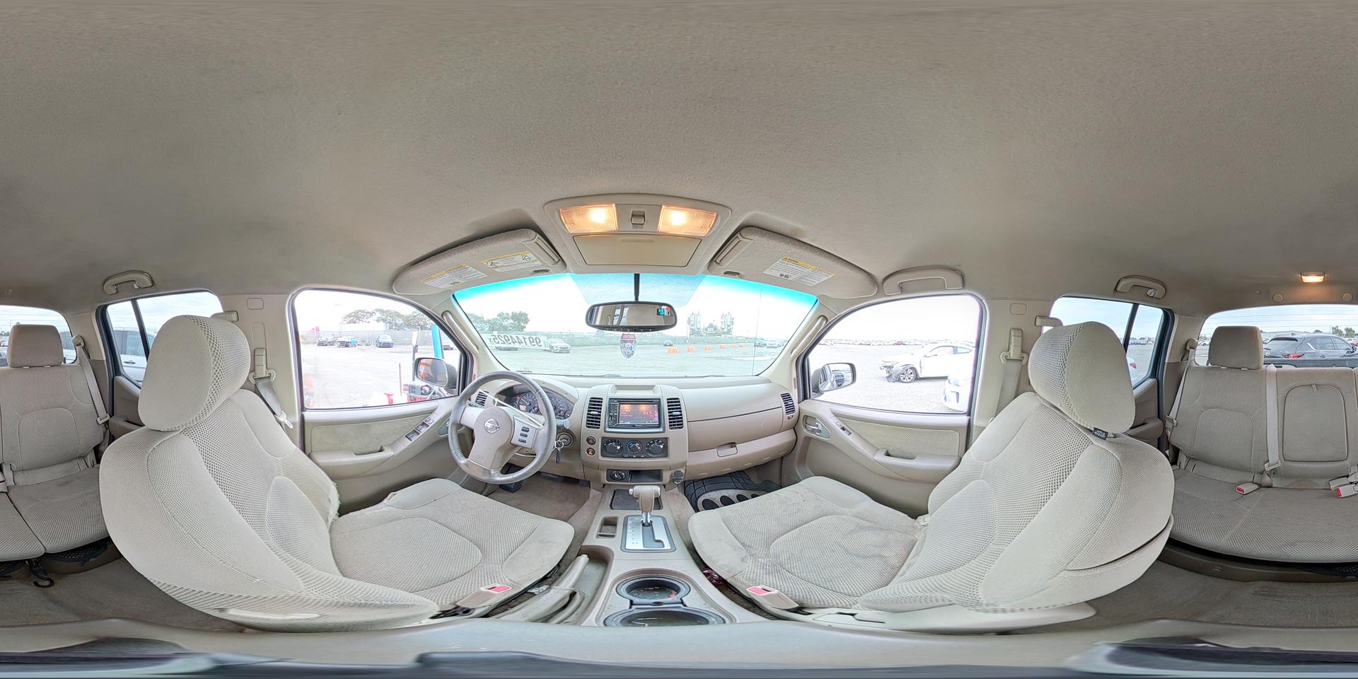 2005 NISSAN Frontier