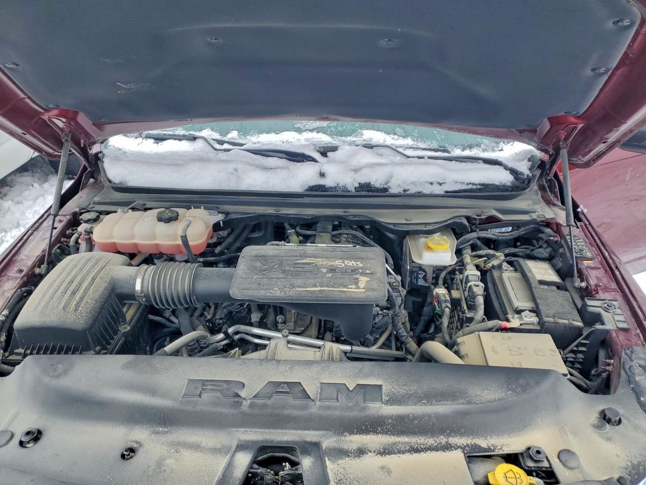 2025 RAM 1500