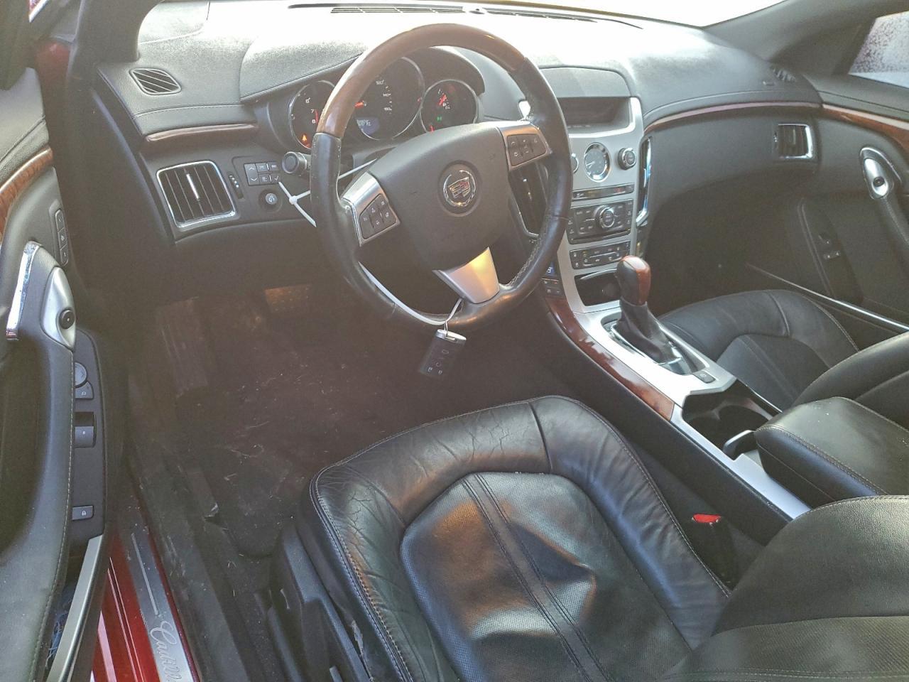 2012 CADILLAC CTS