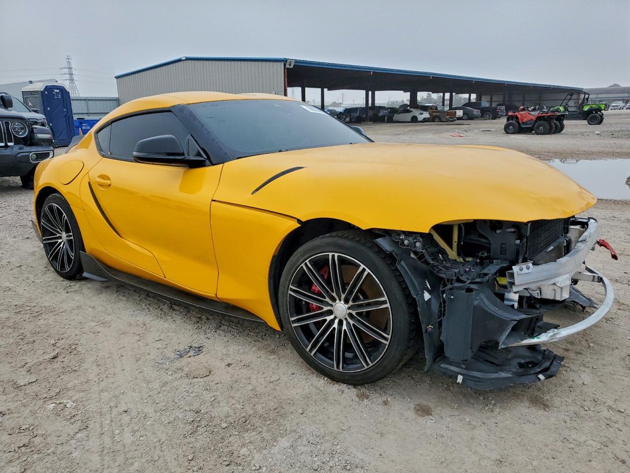 2022 TOYOTA Supra
