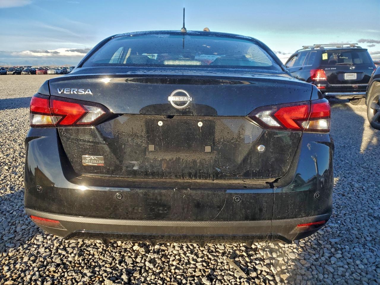 2025 NISSAN VERSA