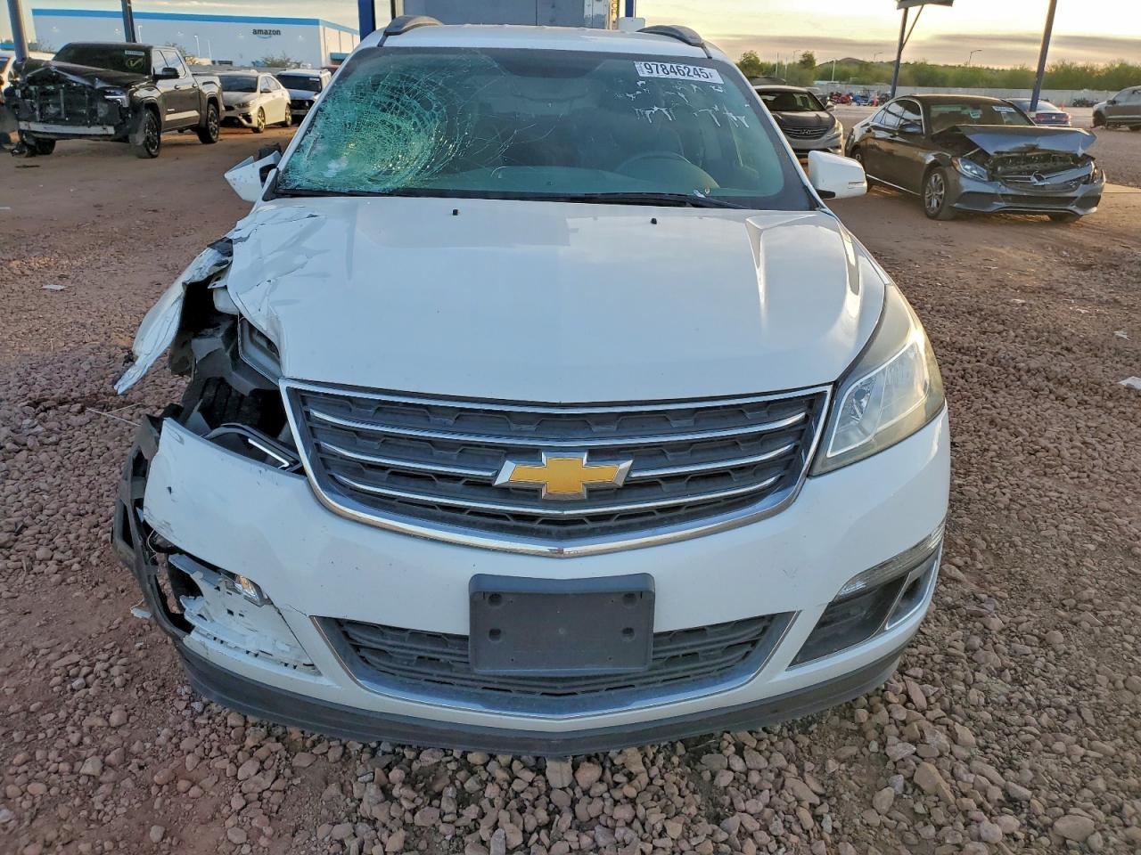 2017 CHEVROLET TRAVERSE