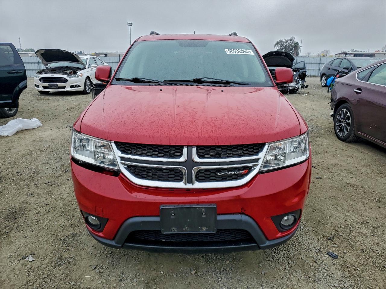 2017 DODGE JOURNEY