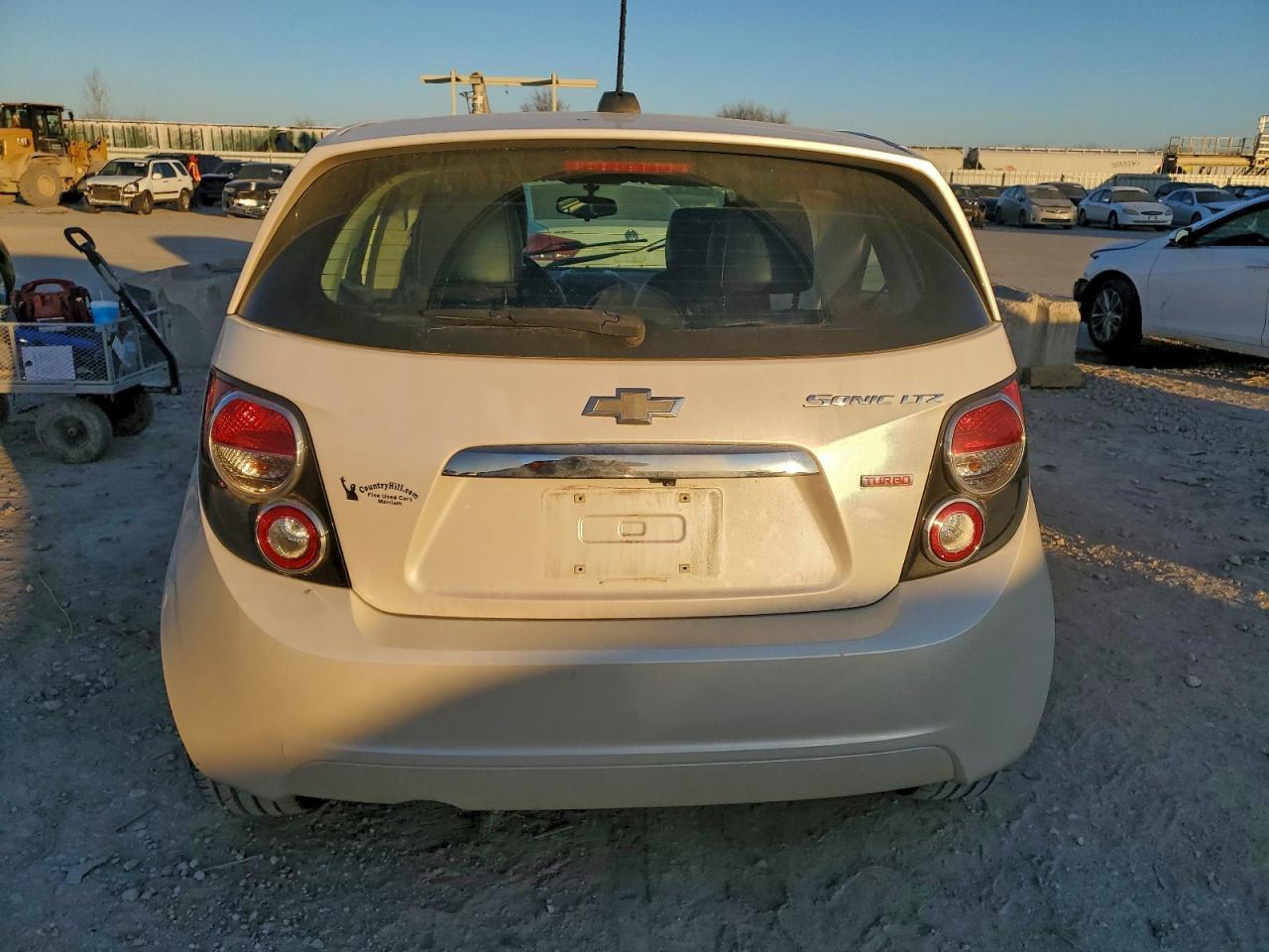 2015 CHEVROLET SONIC