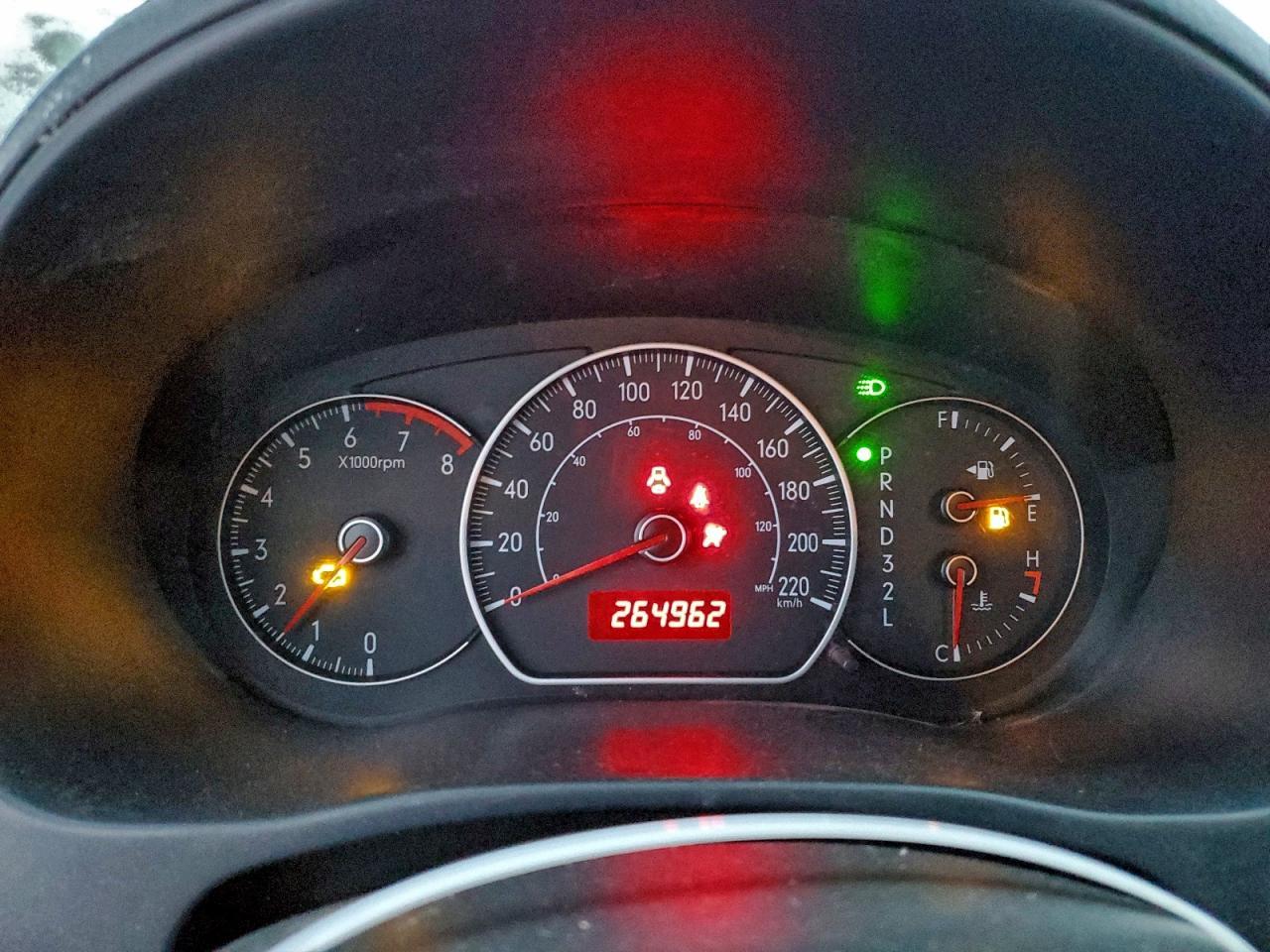 2008 SUZUKI SX4