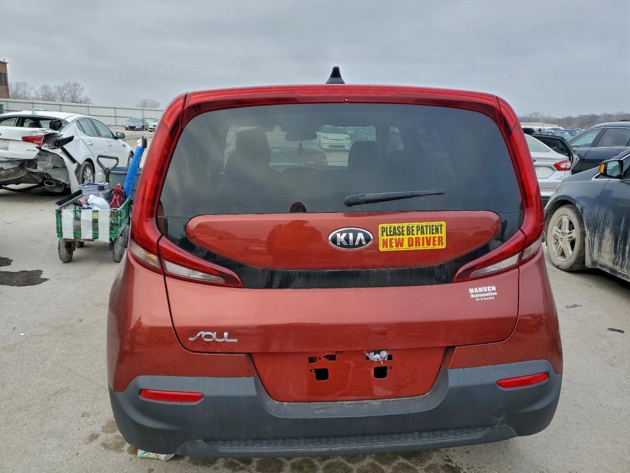 2020 KIA SOUL