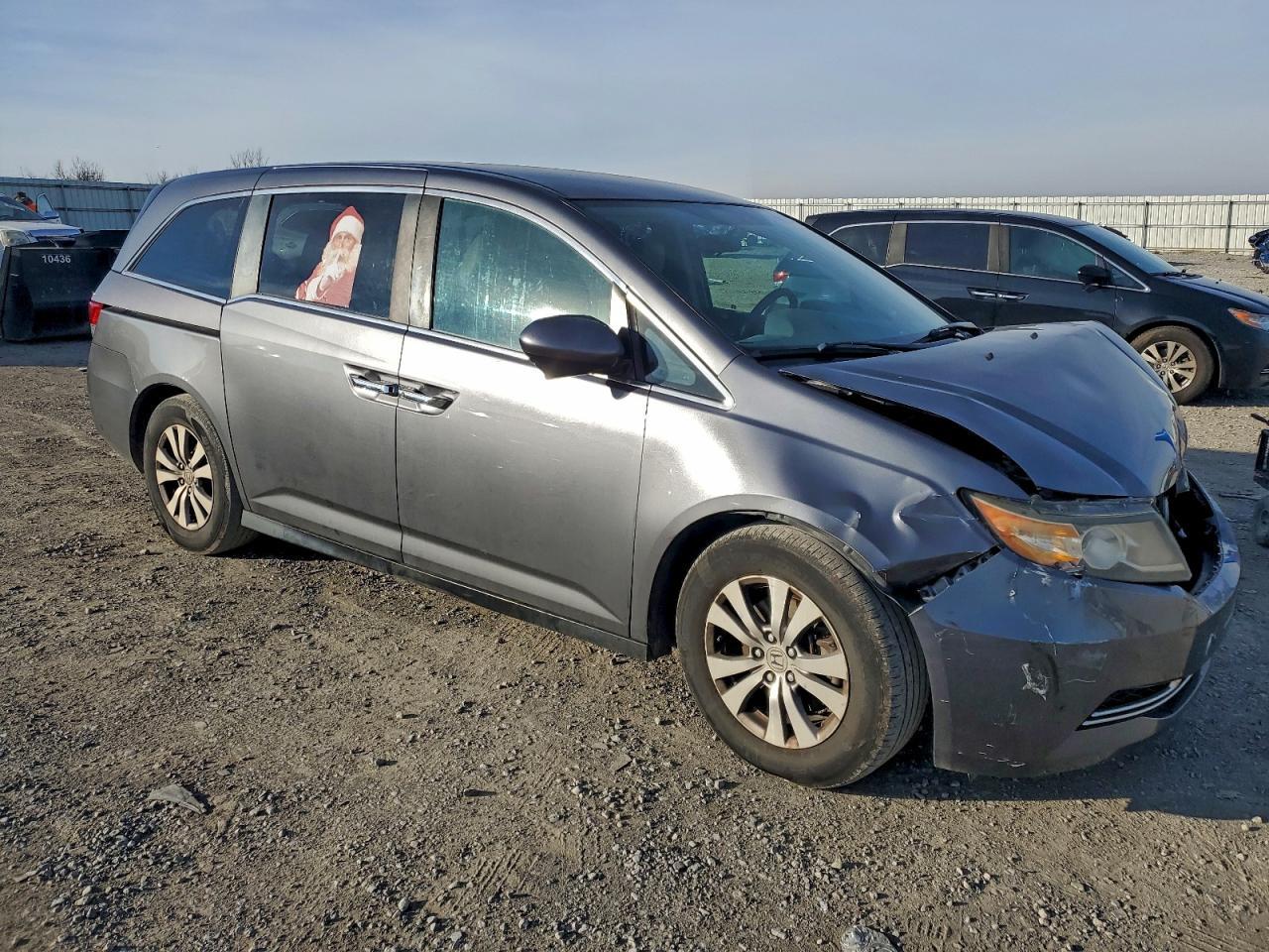 2016 HONDA ODYSSEY