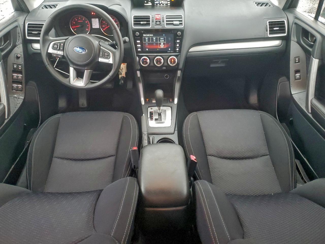2018 SUBARU FORESTER