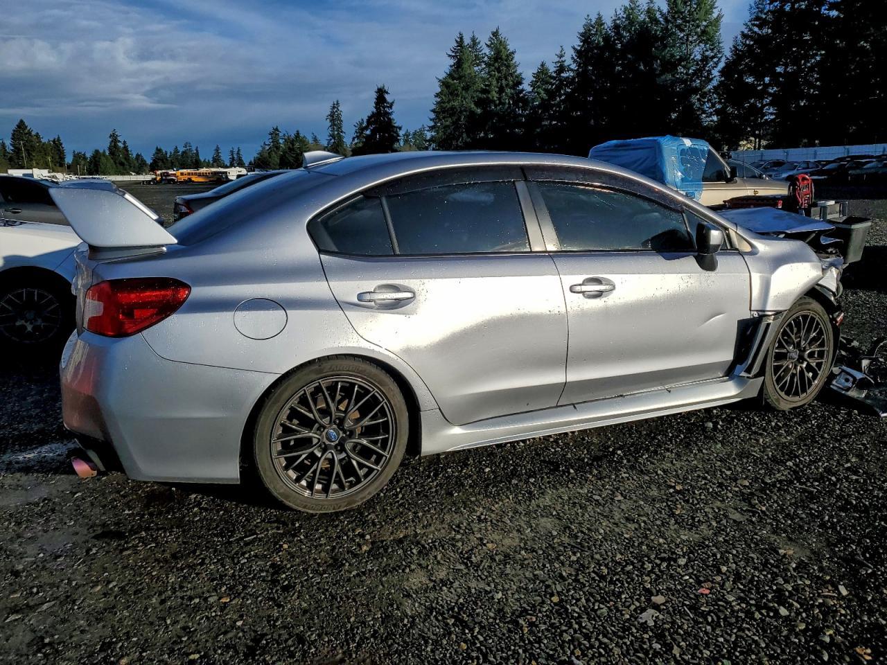 2016 SUBARU WRX