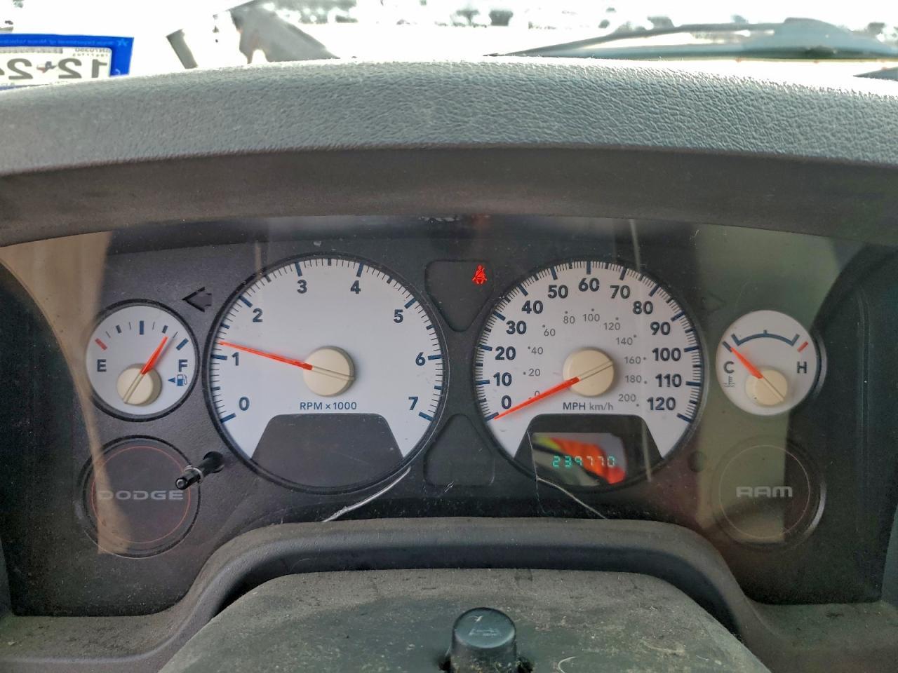 2008 DODGE RAM 1500