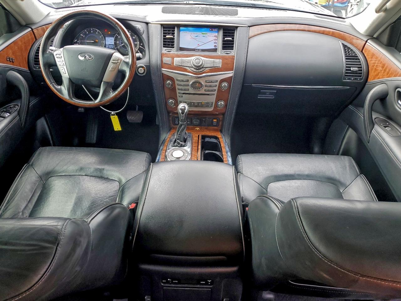 2018 INFINITI QX80