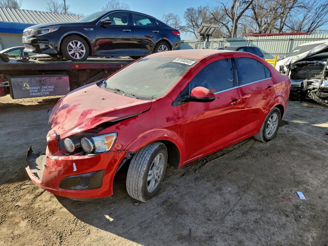 2015 CHEVROLET SONIC