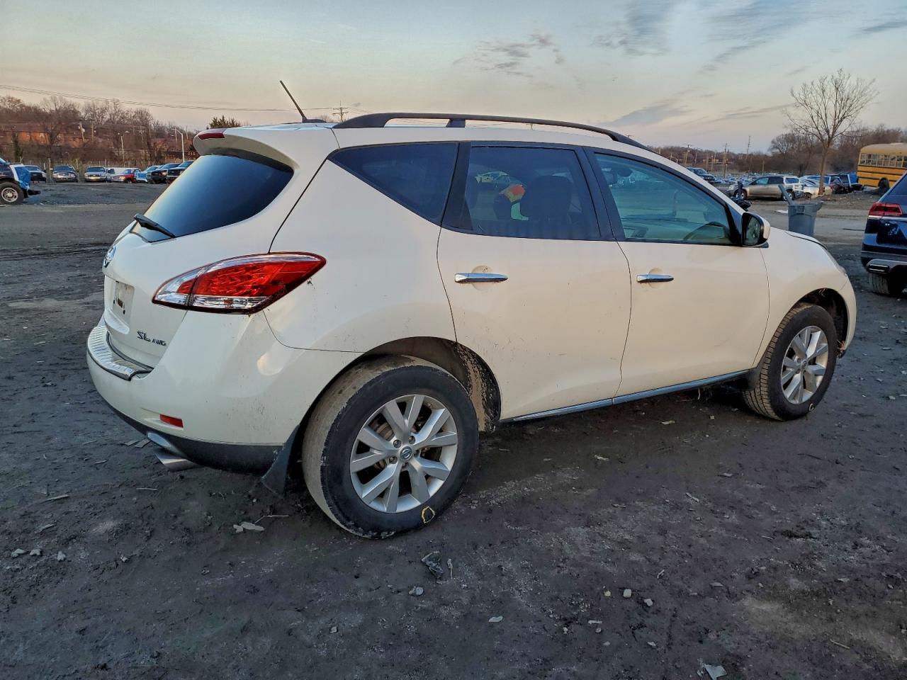 2014 NISSAN MURANO