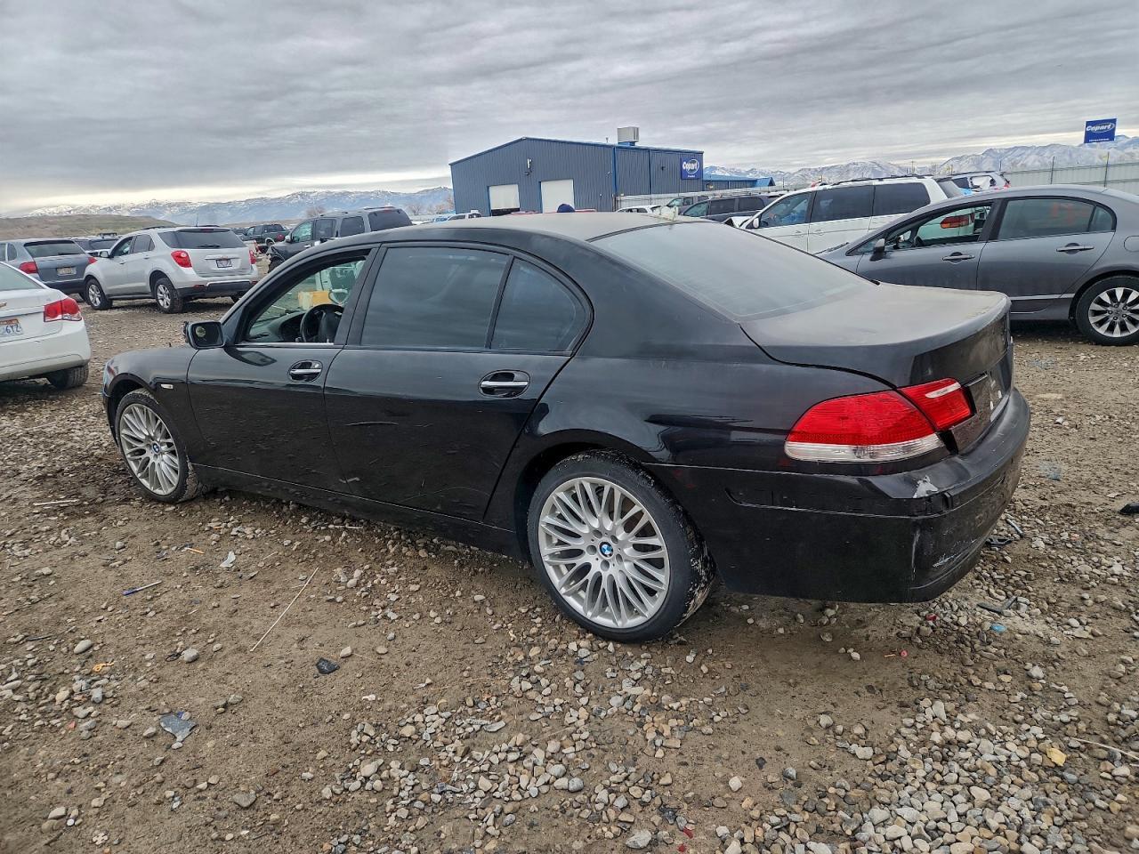 2007 BMW 7 series