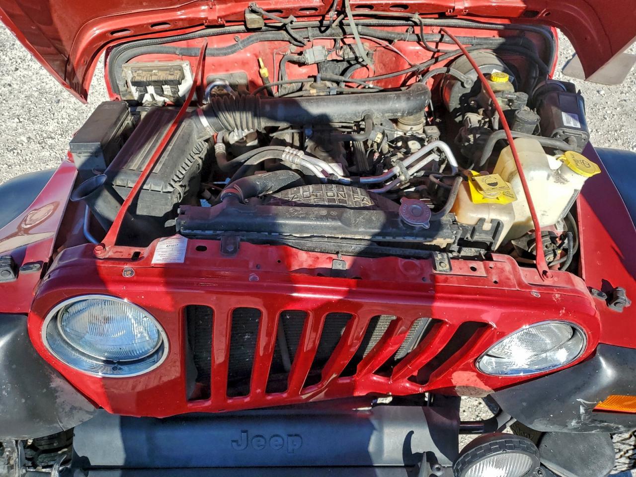 2002 JEEP WRANGLER