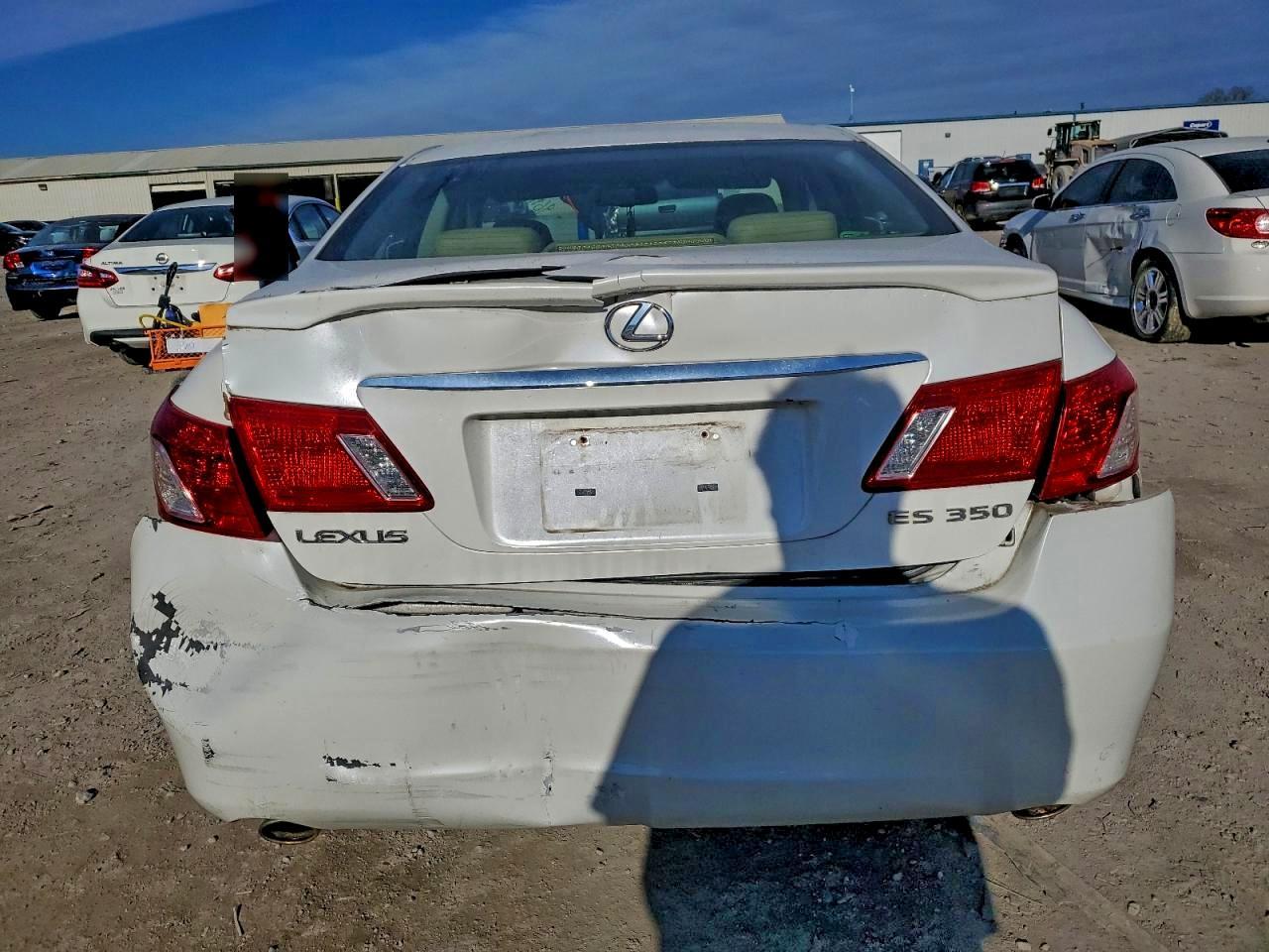 2007 LEXUS ES 350