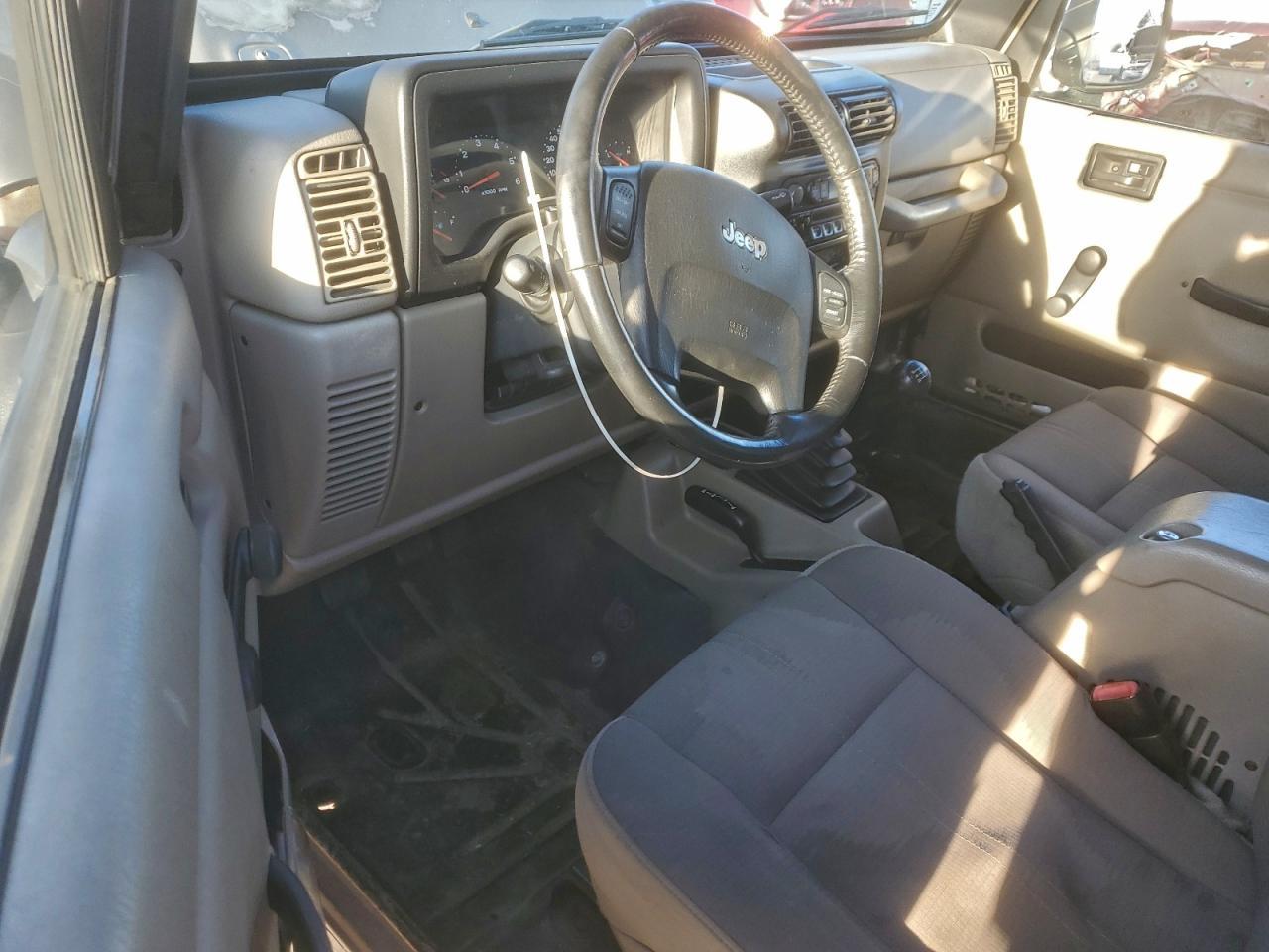 2004 JEEP WRANGLER