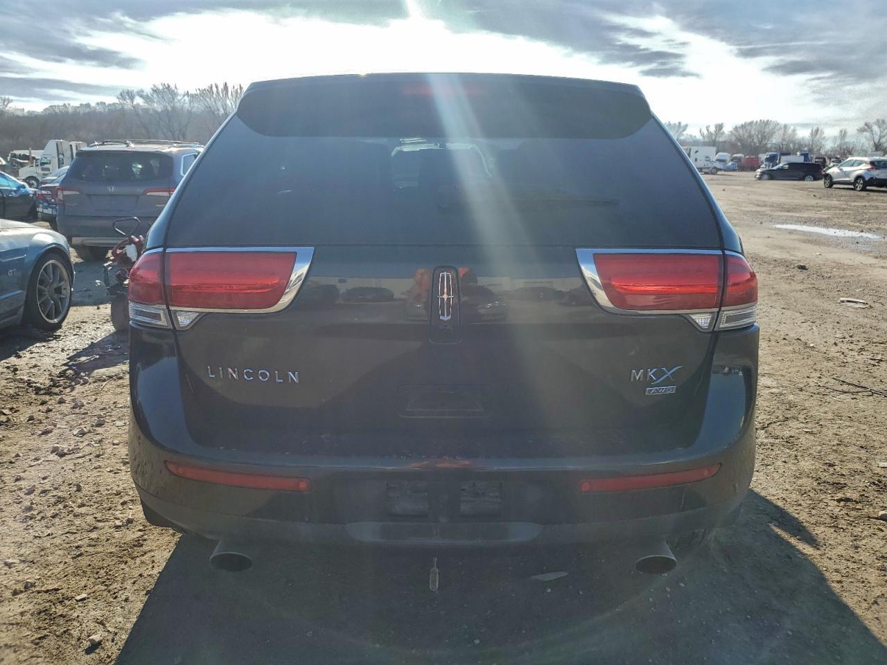 2013 LINCOLN MKX
