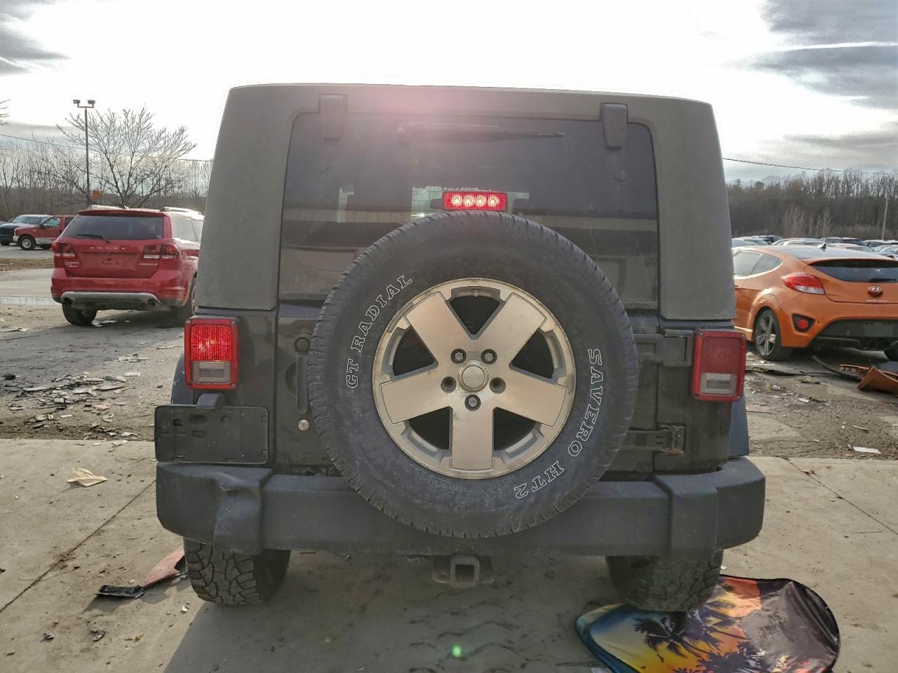 2008 JEEP WRANGLER
