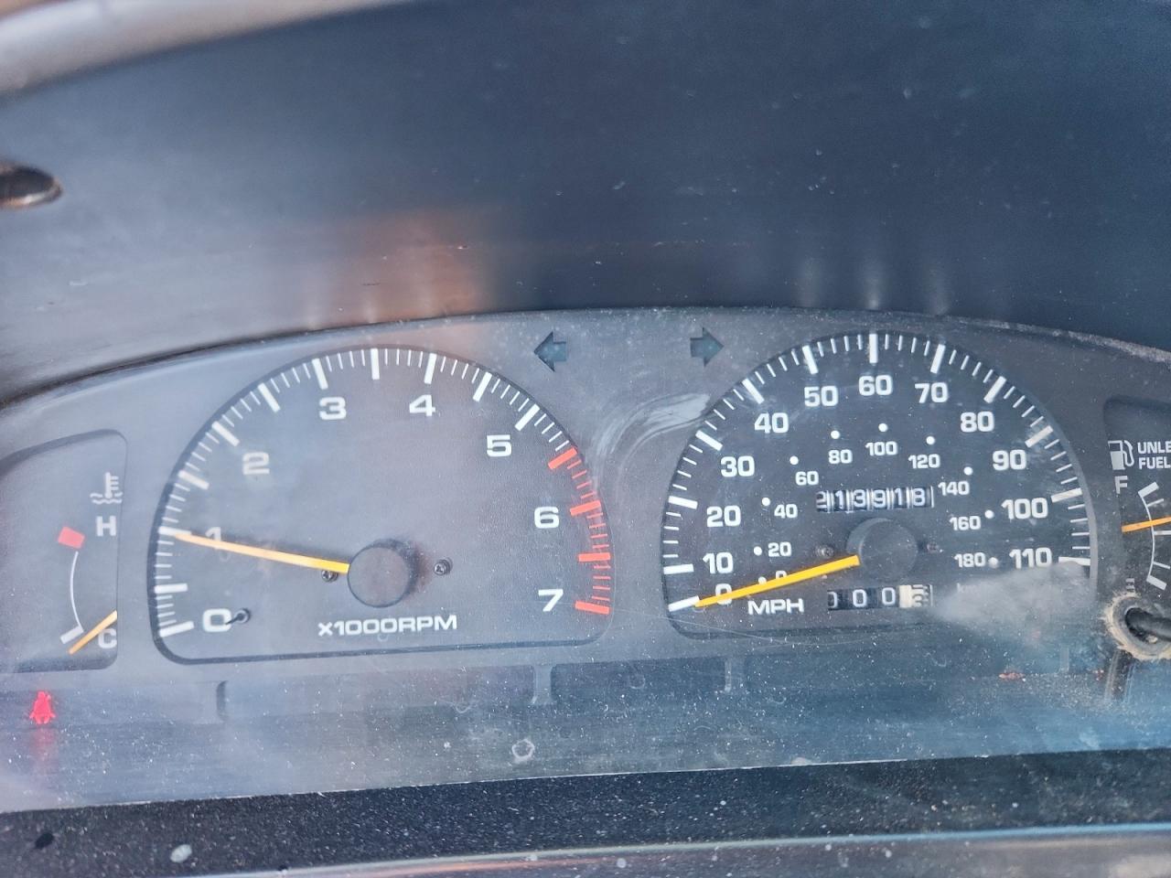 1997 TOYOTA 4Runner