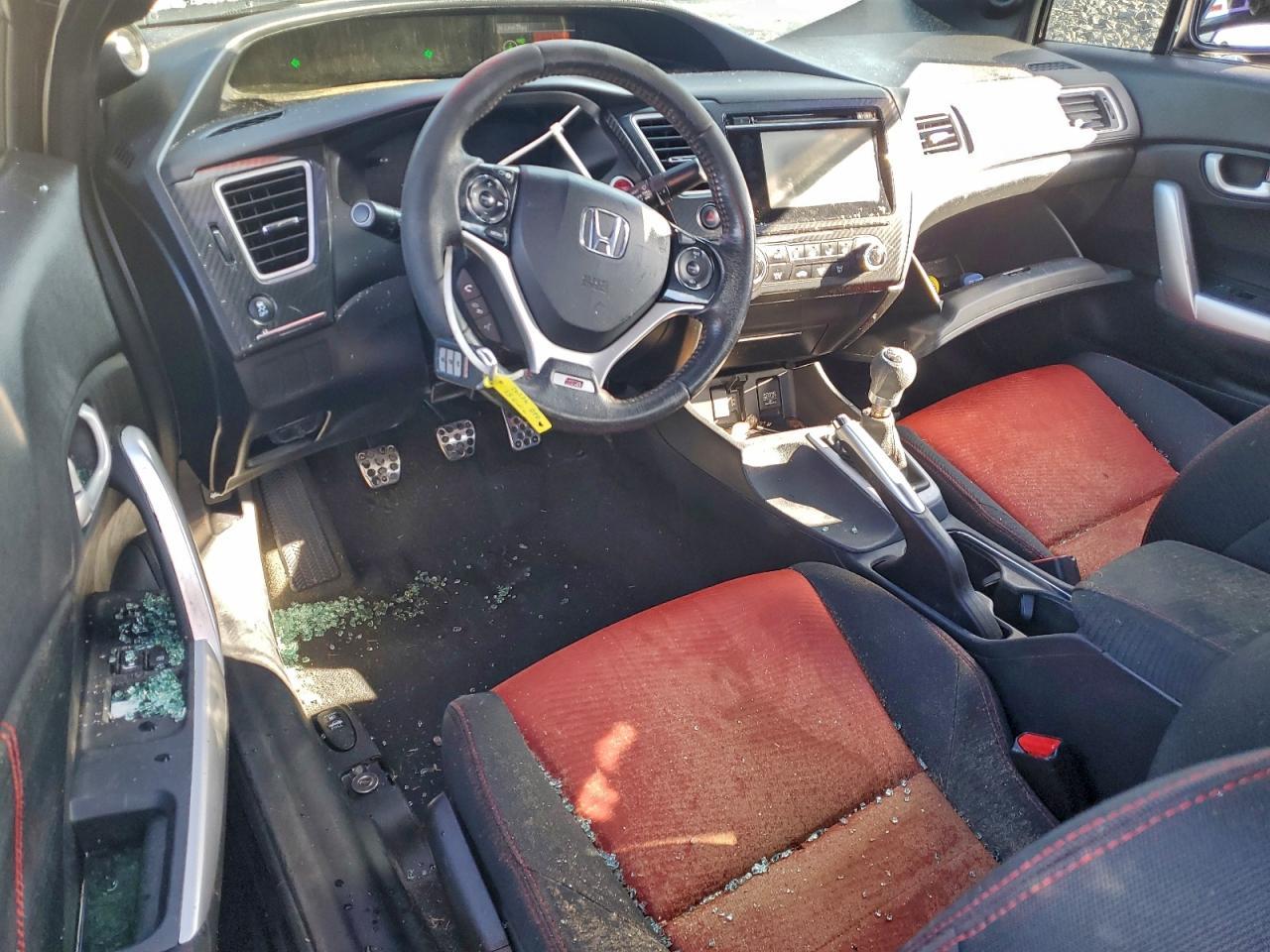 2015 HONDA CIVIC