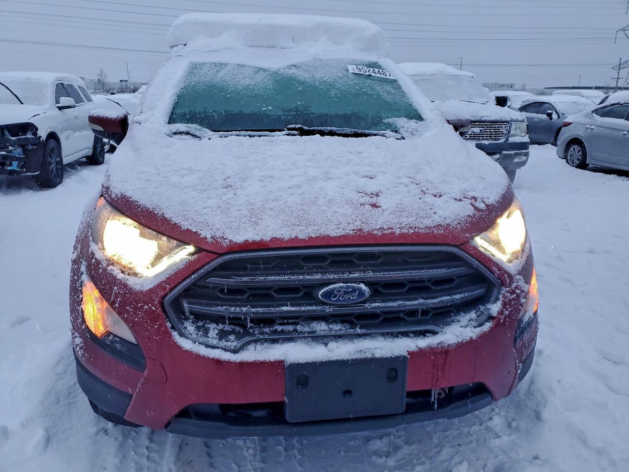 2018 FORD EcoSport