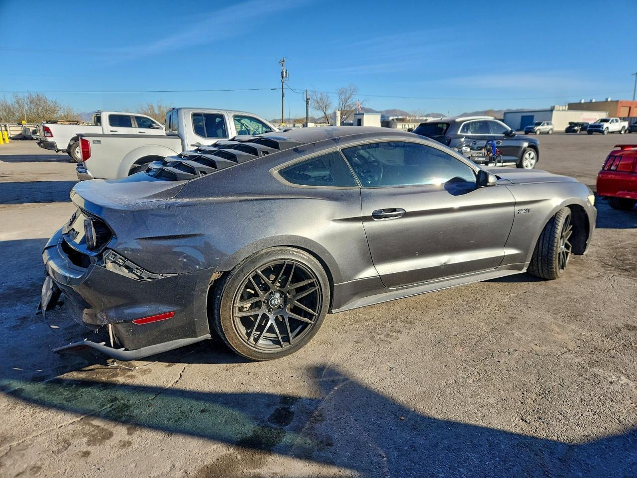 2015 FORD MUSTANG