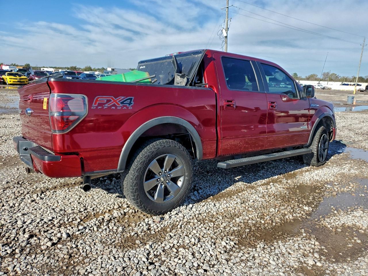 2014 FORD F-150