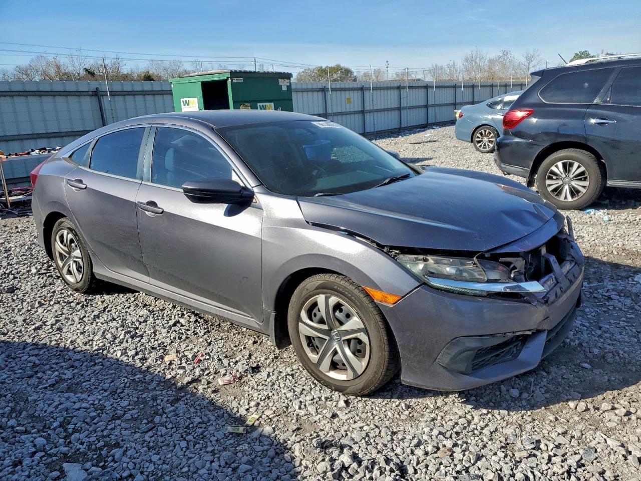 2016 HONDA CIVIC