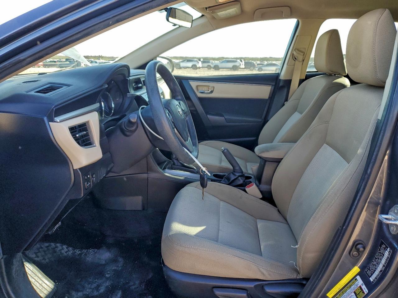 2016 TOYOTA COROLLA