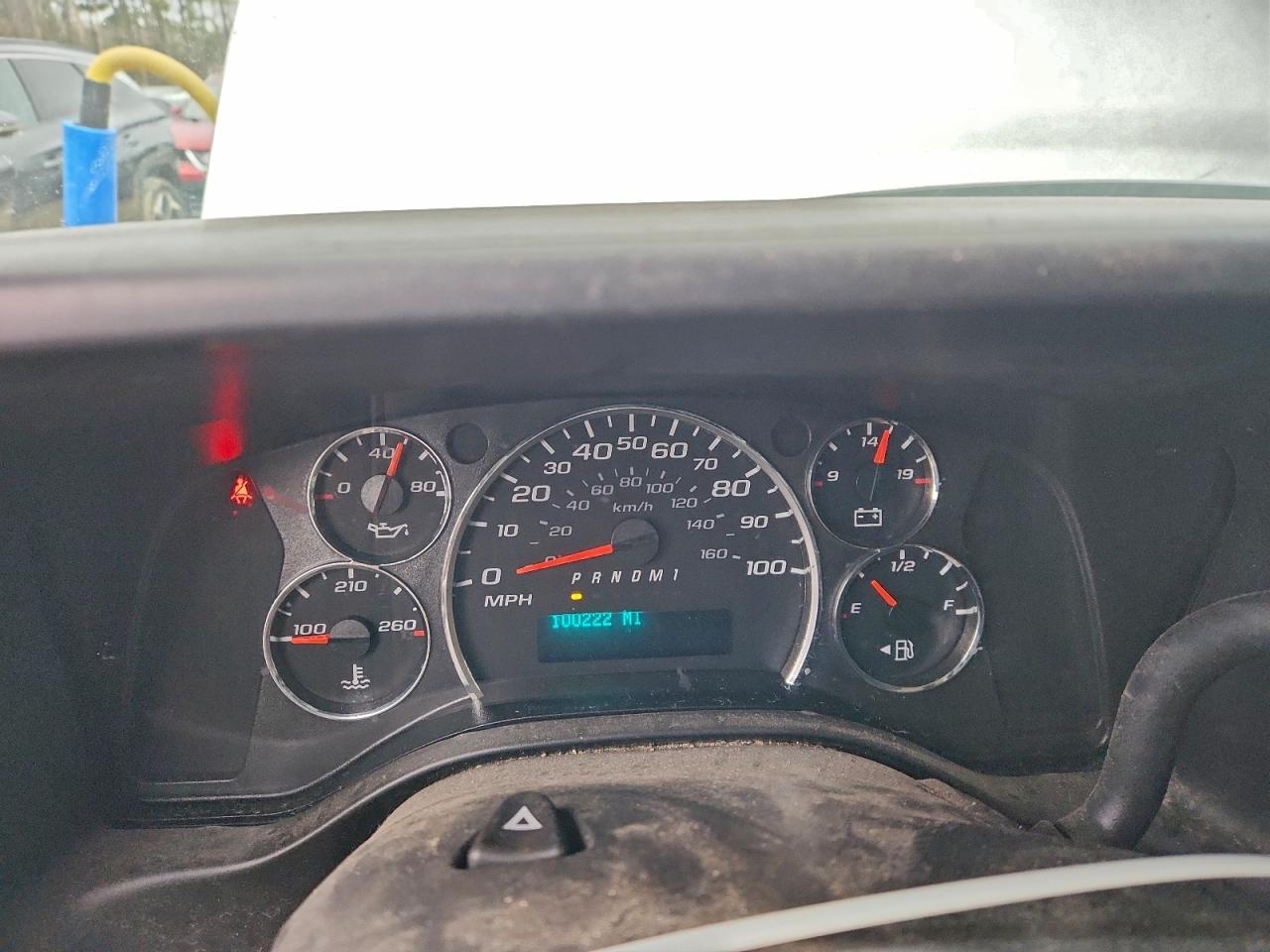 2017 CHEVROLET EXPRESS 2500