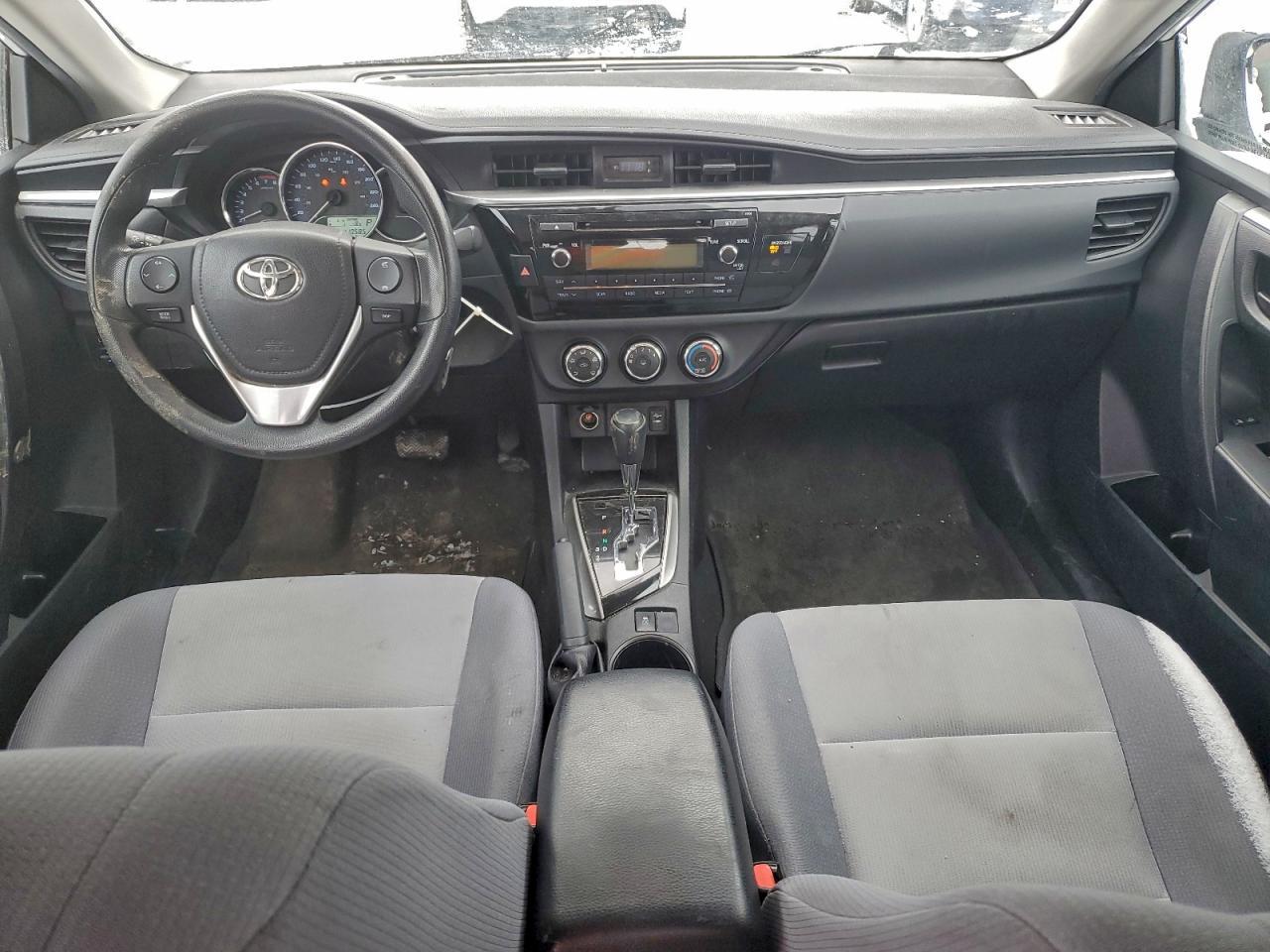 2016 TOYOTA COROLLA