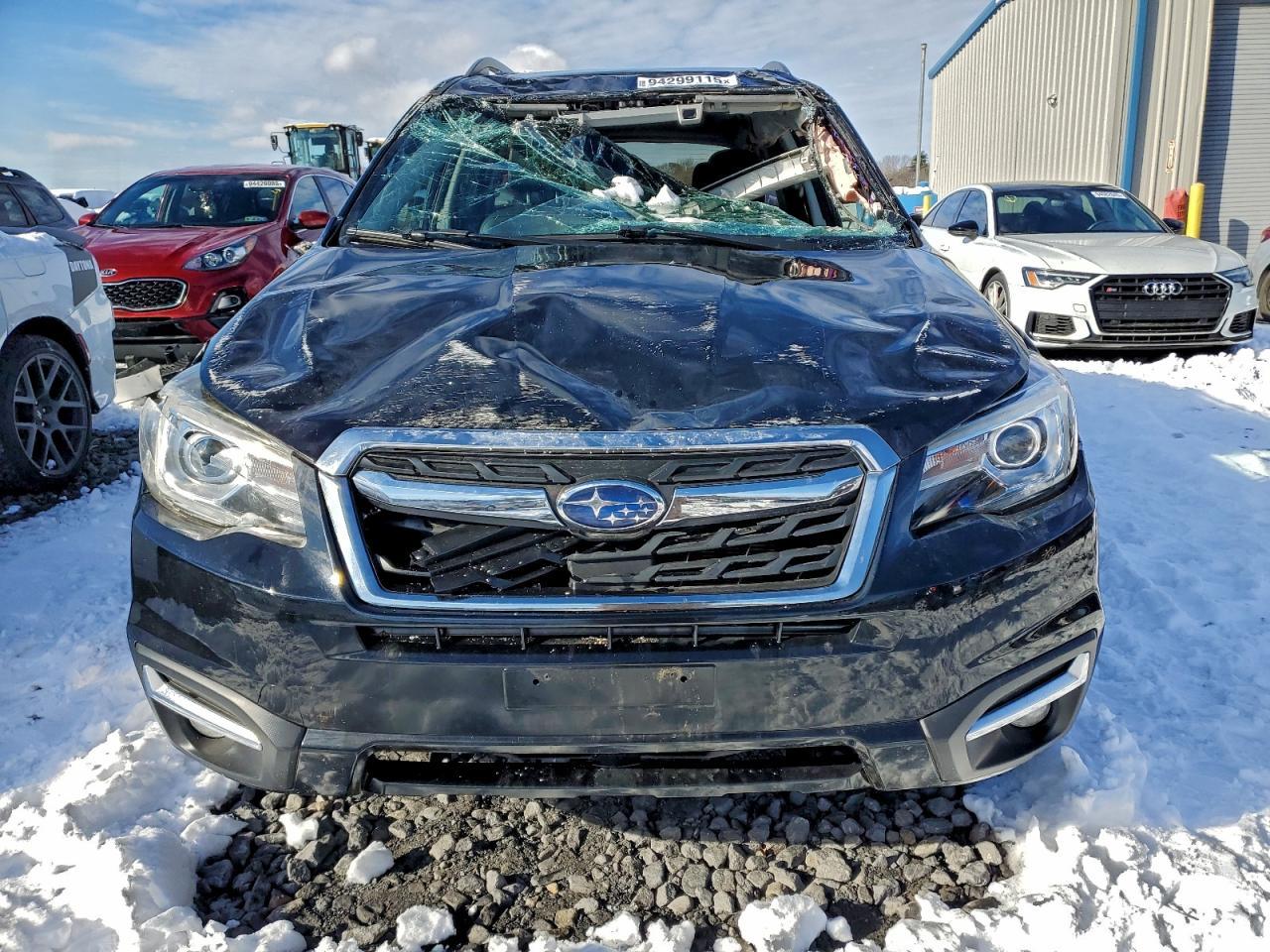 2017 SUBARU FORESTER