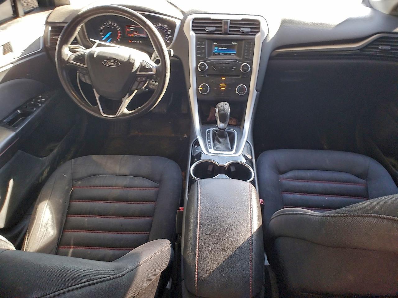 2015 FORD FUSION