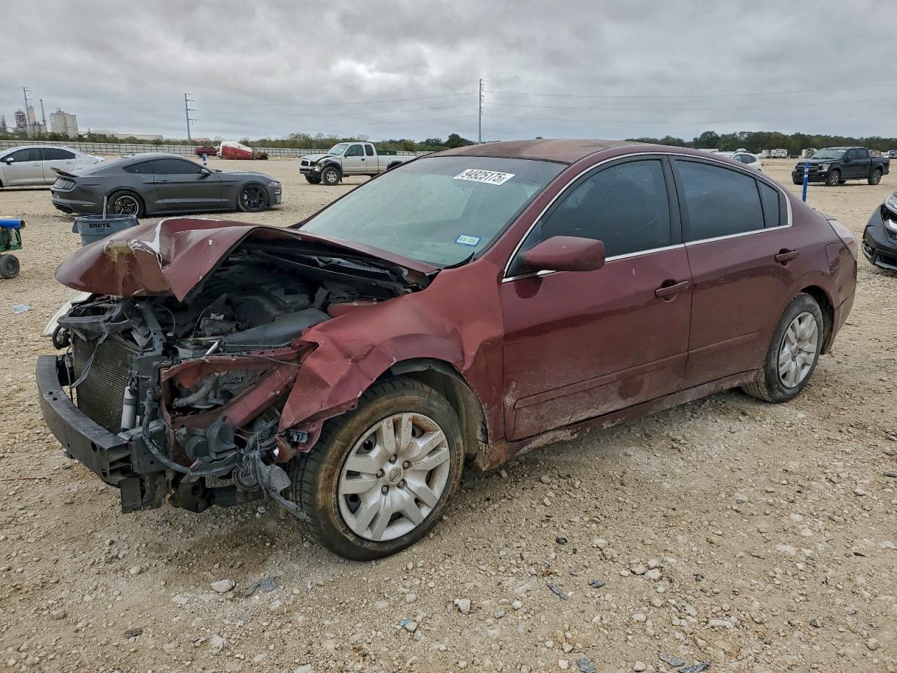 2012 NISSAN ALTIMA