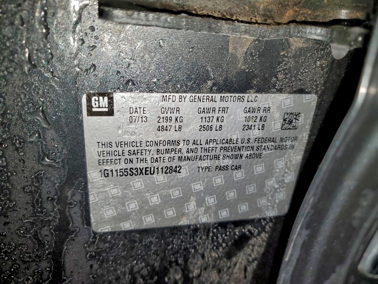2014 CHEVROLET IMPALA