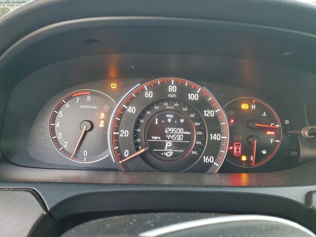 2017 HONDA ACCORD