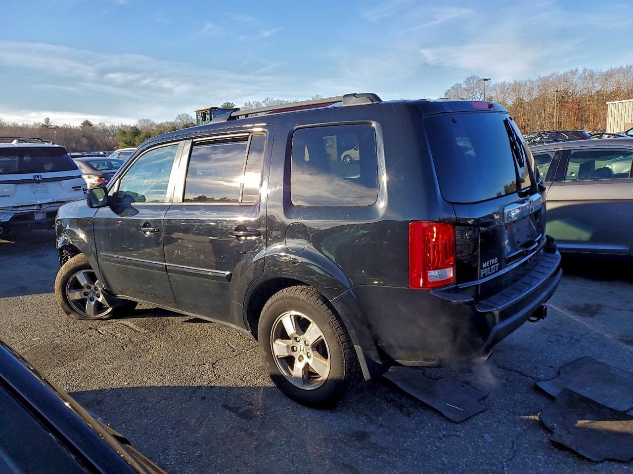 2011 HONDA PILOT
