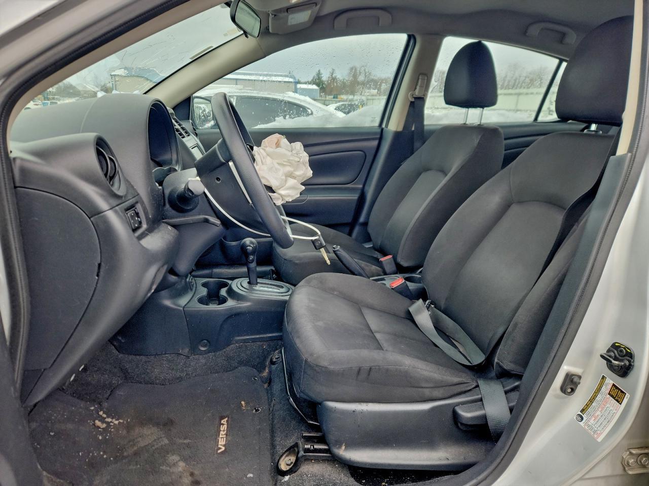 2019 NISSAN VERSA