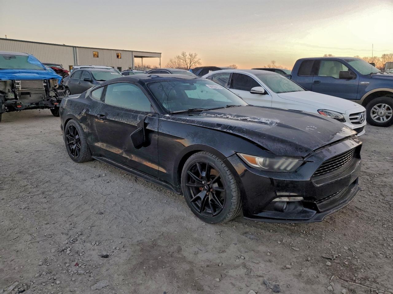 2015 FORD MUSTANG