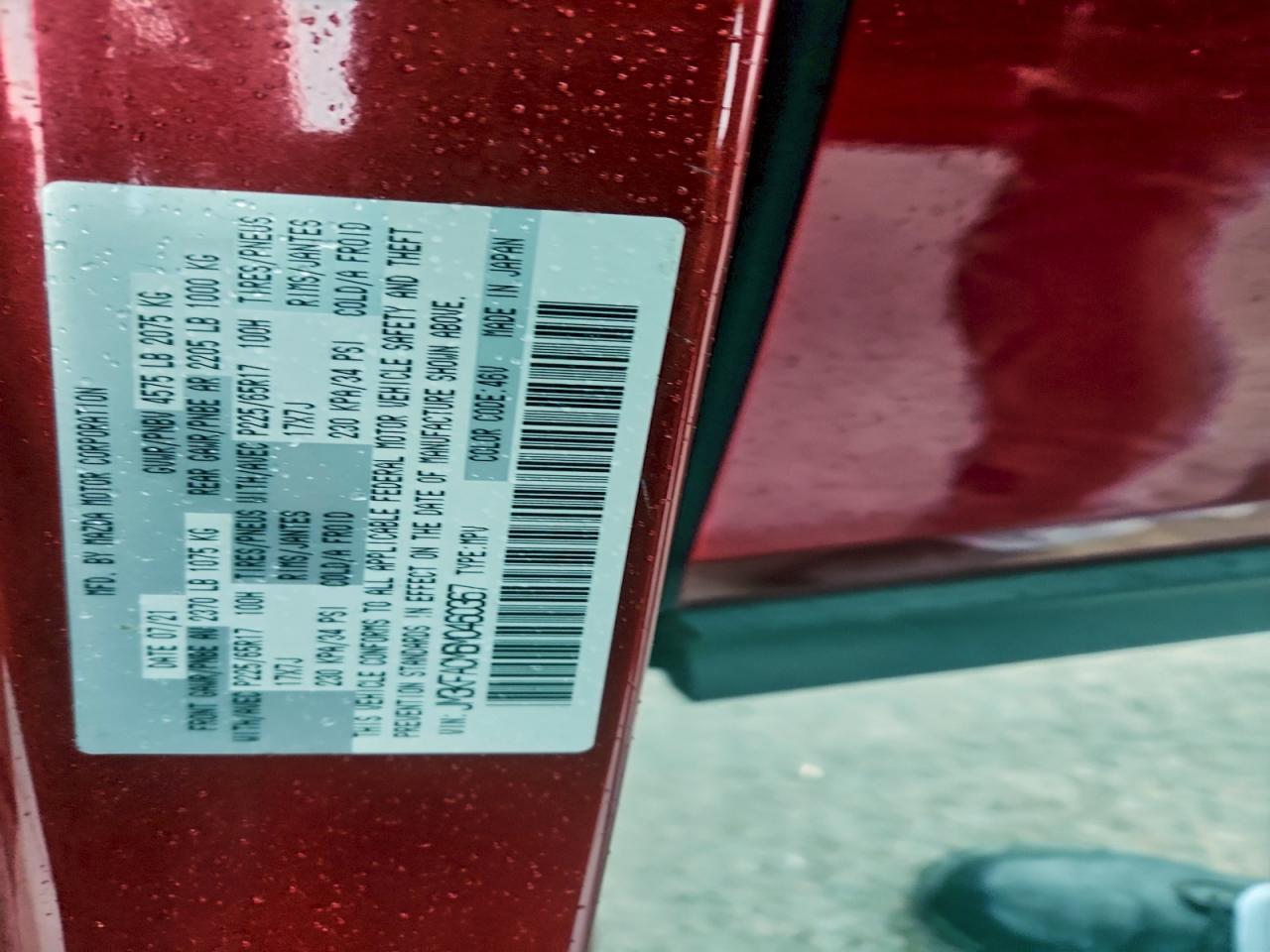 2021 MAZDA CX-5