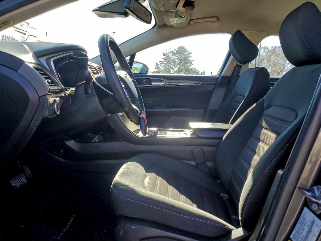 2020 FORD FUSION