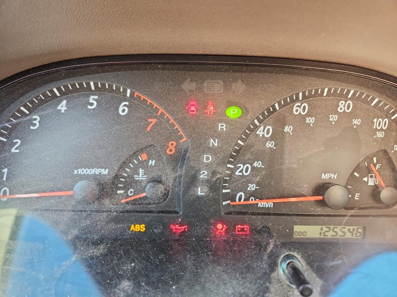 2004 TOYOTA CAMRY