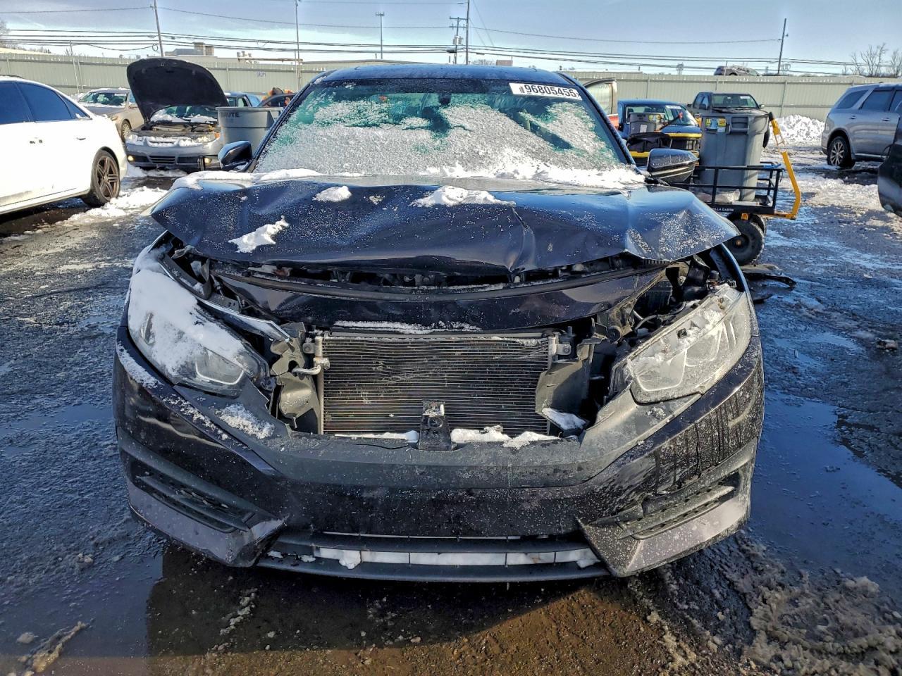 2016 HONDA CIVIC